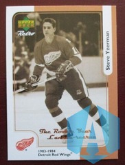 1999 McDonalds Upper Deck Retro #McD-4R Steve Yzerman Rookie Year